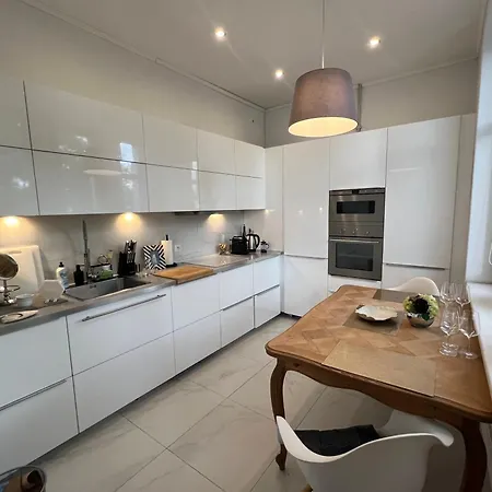 דירה Paryski, Centrum