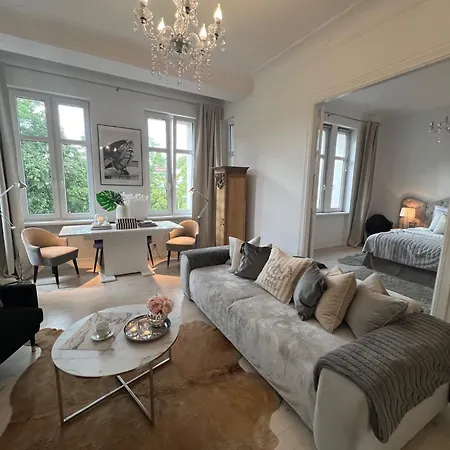 Paryski, Centrum Апартаменты