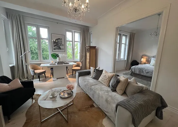 Paryski, Centrum Apartament